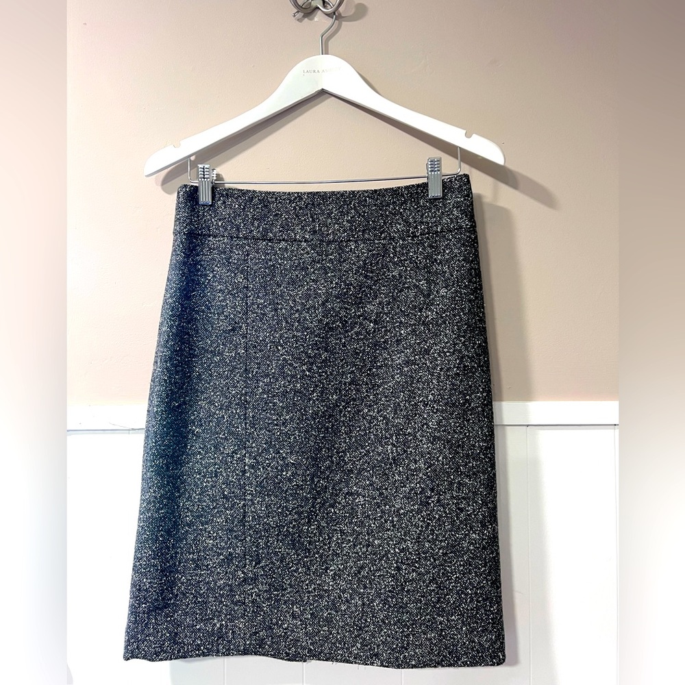 Banana Republic Mad Men Wool/Silk Blend Skirt